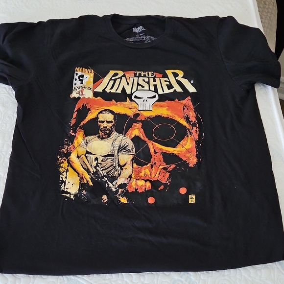 Marvel Other - Vintage Marvel The Punisher T-Shirt